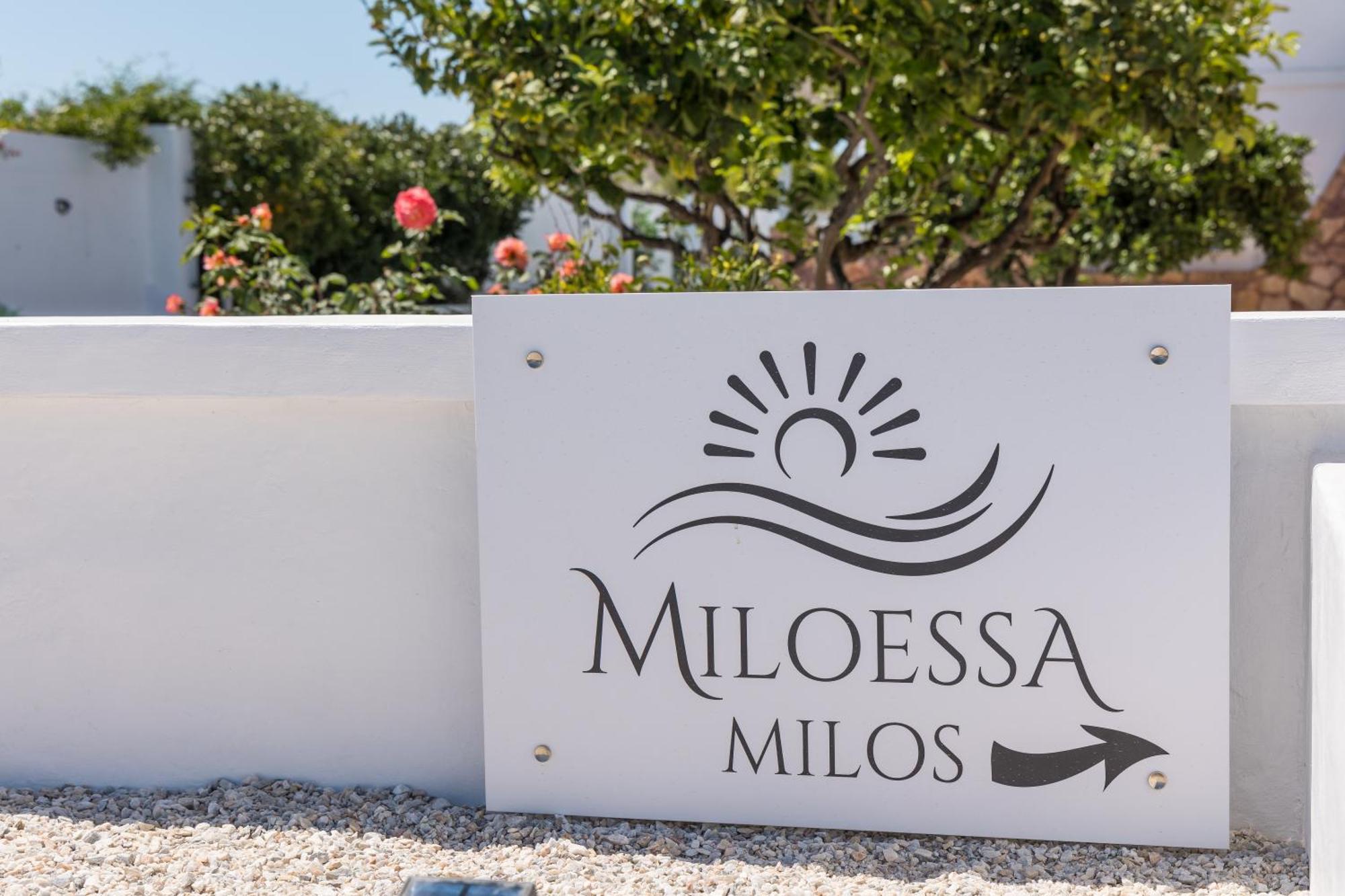 Miloessa Lejlighed Adamantas Eksteriør billede